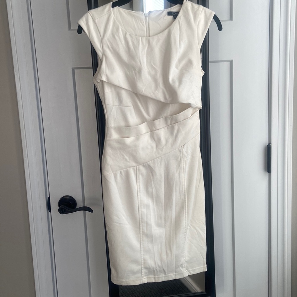 Cream colored dress